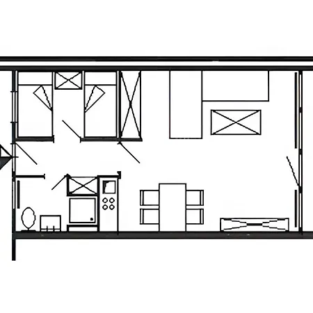 Am Waldrand - Fuer 4 Personen Mit Balkon - Cogge 노이슈타트인홀슈타인
